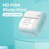 A31 Portable Mini Printer Image Text Label Manual Ledger Printing Error Printer BT Instant Printing