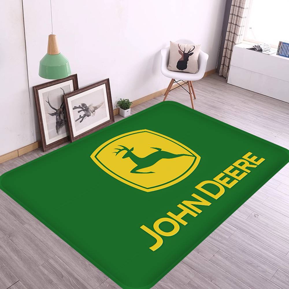 Classic Logo J-John D-Deere Kitchen Mat Kids Room Bedroom Decoration Balcony Anti-Slip Doormat Living Room Alfombra