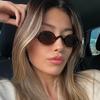 New Vintage Oval Sunglasses Women Brand Designer Sun Glasses Women/Men Cat Eye Retro Fashion Eyewear UV400 Glasses