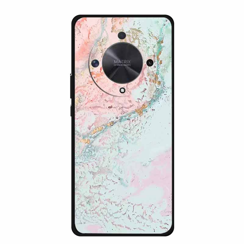 Мраморные чехлы для телефона Honor X9a Мягкая силиконовая задняя крышка из ТПУ для Huawei Honor X9 X 9A Чехол Honor X9b X 9 a b Защитный корпус