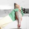 Утолщенные Кухонные Перчатки, Перчатки для Мытья Посуды Износостойкие, Подходят Для Мытья Посуды, Уборки и Бытовые Резиновые Перчатки