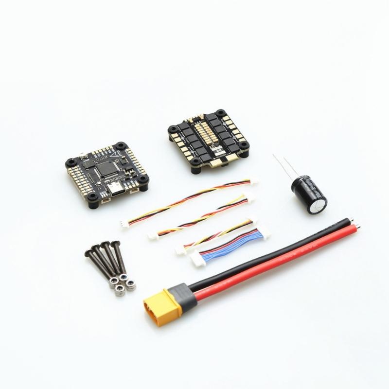 60A ESCs and F7 Flight Controller for 8 to 10inch Quadcopter Racing and Photography