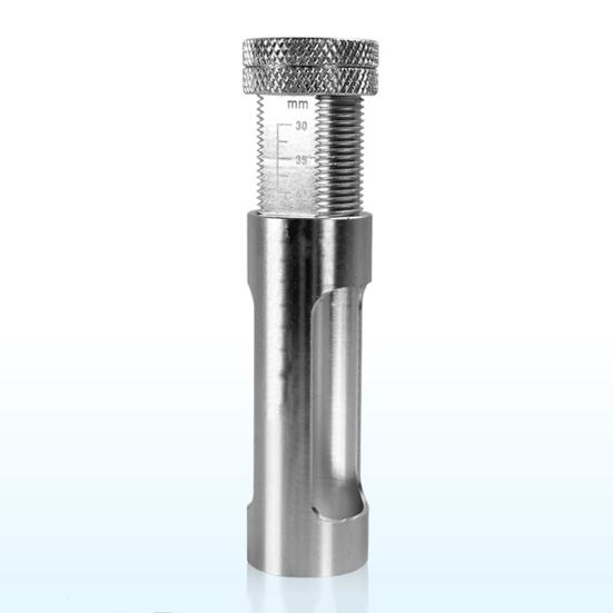 Регулируемый Установщик Высоты Гольф-Ти 20-40мм Алюминиевый Сплав Инструмент-Лифт для Высоты Ти для Стабильных Свингов Тренировочные Аксессуары