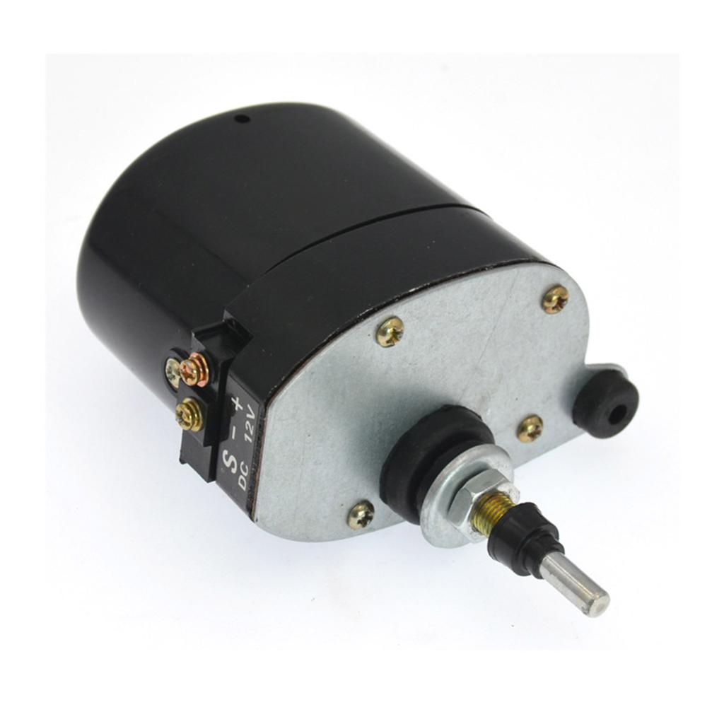 Professional 12V Front Wiper Motor Car Windscreen Wiper Motor 01287358 7731000001 0390506510 Easy Installation Durable