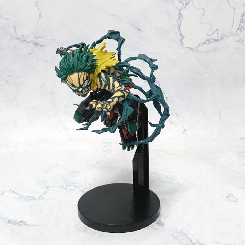 21cm My Hero Academia Anime Figure Midoriya Izuku/Dabi/Bakugo Katsuki Action Model PVC Statue Desktop Ornament Collection Toys