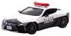 Lexus LC500 от RAI 1/64 (УРЗ100) Автомобиль дорожной полиции префектуры Тотиги для подавления беспорядков, готовый к использованию, H7640035