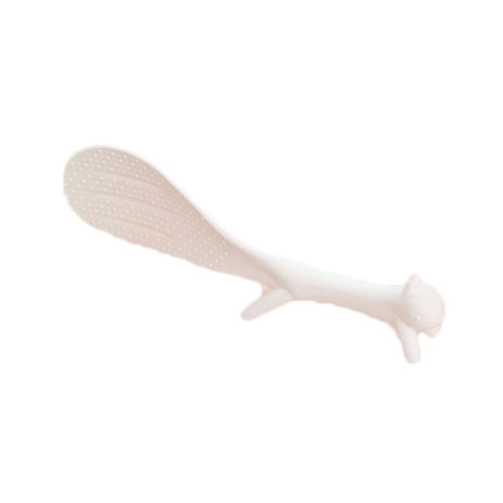 Can Stand Squirrel Shaped Ladle Lovely Meal Spoon Kitchen Supplie Rice Scoop