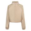 adidas Мягкий Люкс Легкий Тканый UPF50+ Топ с короткой молнией Свободный с длинным рукавом Защита от солнца Женские топы KX0219