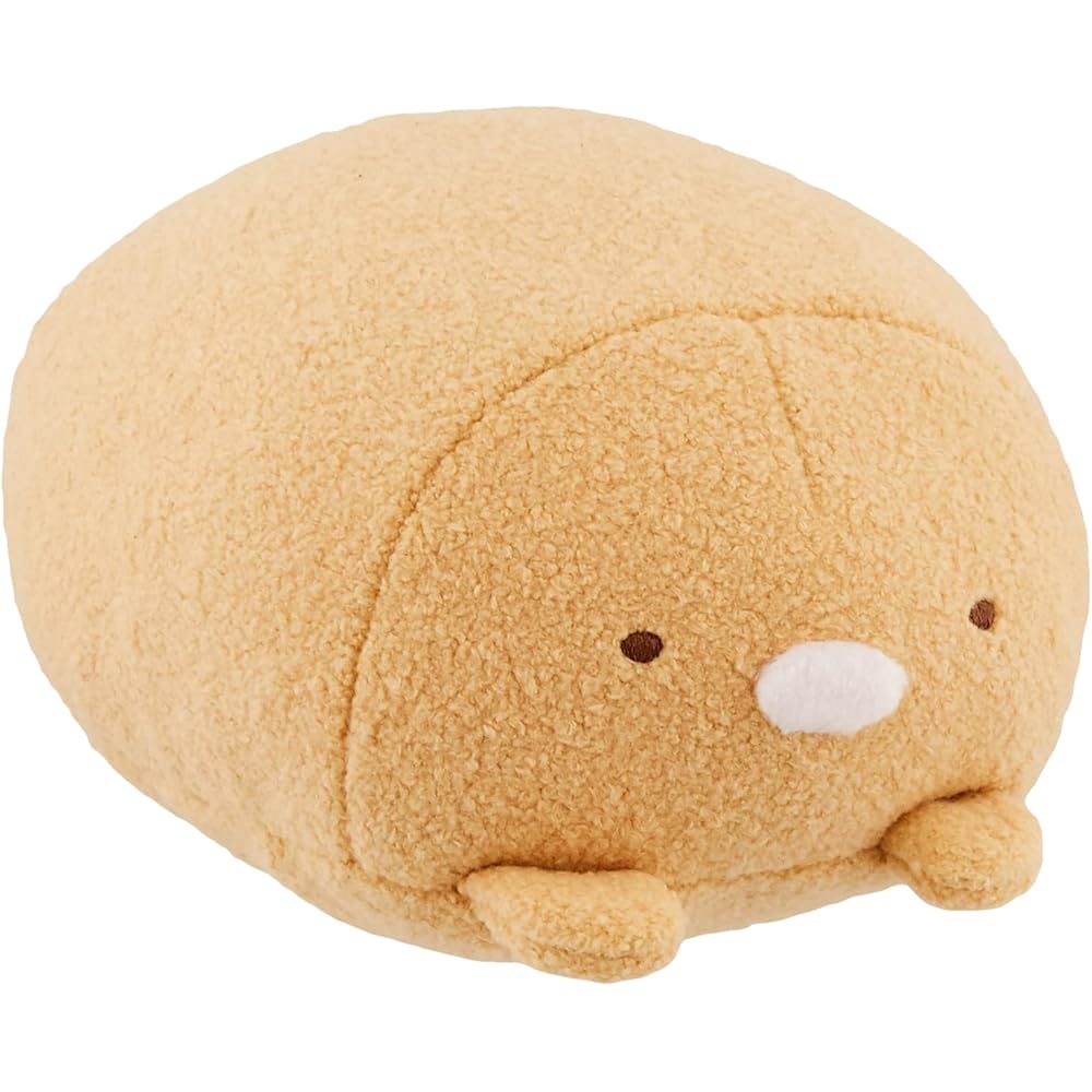 Плюшевая игрушка San-X Sumikko Gurashi Тонкацу Мягкая и упругая Мягкая игрушка 30 см