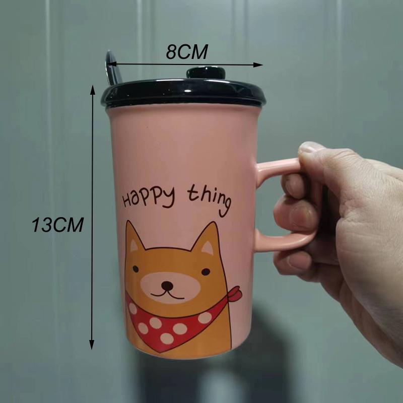 Высококачественная керамическая кружка для кофе, кружки Kawaii, оригинальные кружки, кружки для кофе, кружки для молока, посуда, бар