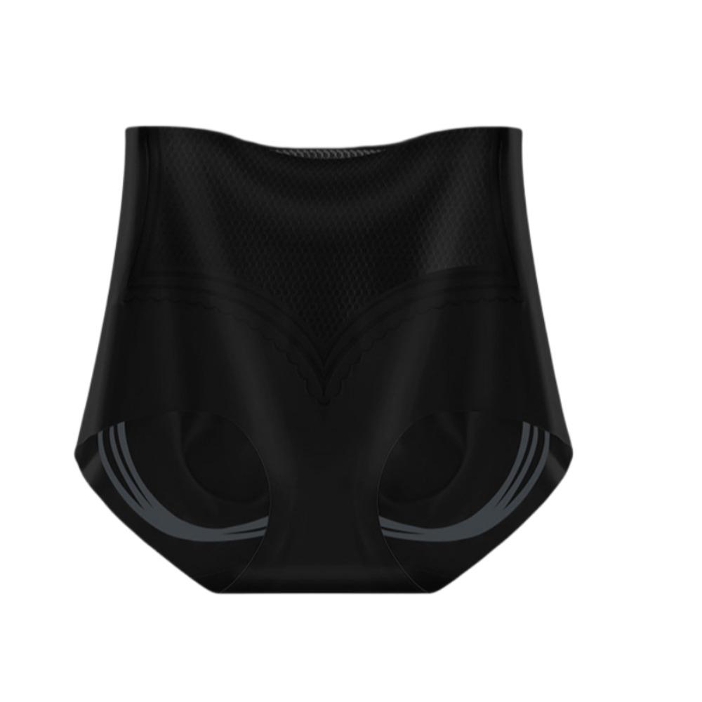 Belly Contracting High Waist Underpant High Elastic Butt Lifting Briefs Slimming Shapewear  Women