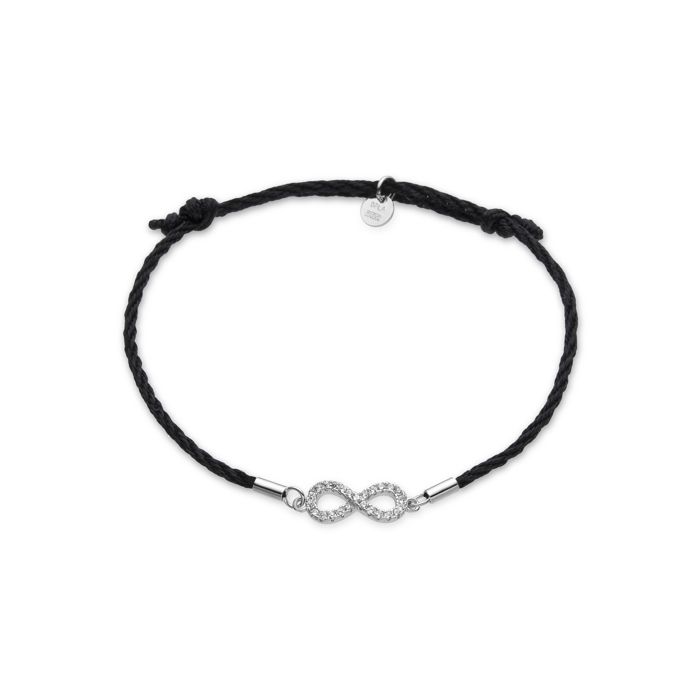 Luxenter Bracelet Argent 925 Et Zirconium Brillant Plaqué Finition En Rhodium - Ganvi