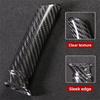 For Subaru BRZ Toyota 86 Hard Carbon Fiber Car Handbrake Grip Cover Replace Trim