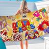 Популярное Анимационное The A-Amazing D-Digital C-Circus Пляжное Полотенце Цветные Полотенца Для Ванной Для Девочки Микрофибра Быстросохнущее Индивидуальное Песок