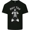 Боец Муай Тай Смешанные Единоборства ММА Унисекс Легкая Хлопковая Футболка