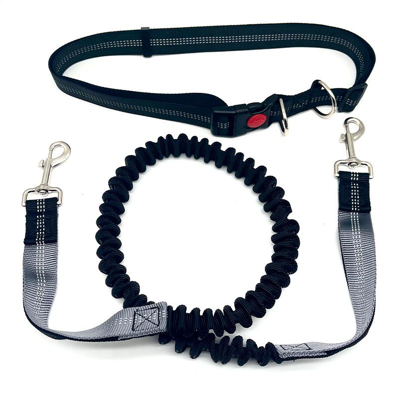 Large Dog Running Waist Leash – Convenient Hands-Free Pet Leash