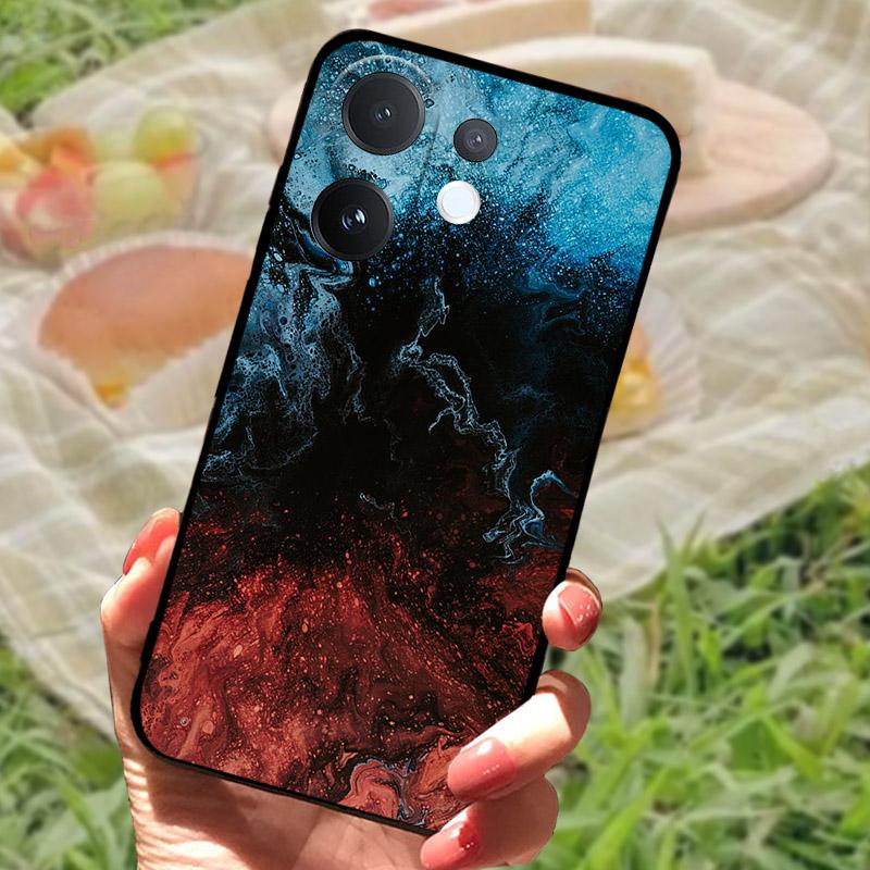 For VIVO V60 5G Case Fashion Cool Animals Painted Soft TPU Silicone Fundas Coque For VIVO T4 Pro T4Pro 5G V2510 Phone Cover Capa