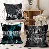 Rock Band L-Linkin Cool P-Park 45*45см Наволочка Декоративная Наволочка Для Подушки Домашняя Наволочка Для Подушки На Диван
