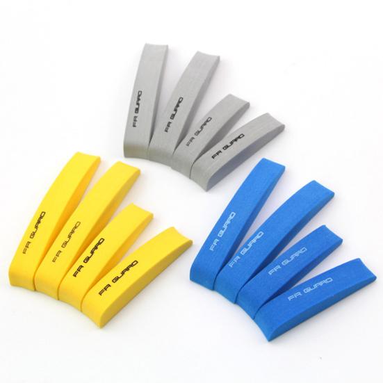 4Pcs EVA Foam Car Vehicle Door Edge Scratch Collision Guard Strip Sticker Decor