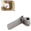 Bread Maker Part Silver Bread Maker Paddle Stainless Steel Bread Machine Part Bread Maker Dough Stirrer Mixing Tool