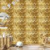 Aged Gold and Yellow Wallpaper for Living Room and Bedroom 50x1000