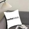 RRoche Fashion BBobois Cushion Cover Elegant Comfort Pillowcase Sofa Bed Doublesided Printed Invisible Zipper Home Decor