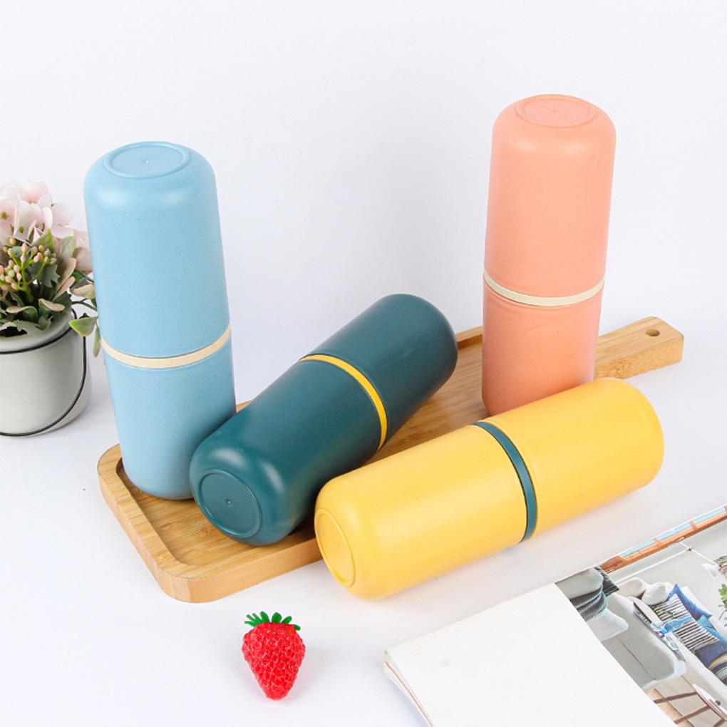 Дорожный футляр для зубных щеток, подставка для зубной пасты, подставка для щеток в ванной, стакан для мытья посуды, принадлежности для кемпинга, гостиной, спальни