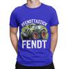 Fendt GerUnisex Tractors fendttastick green Novelty 100 Cotton TShirt Fendt Tops Tees For Unisex
