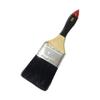 Hakeichi Long Bristle Duster Luster Mixed Bristle Pig Bristle and 1 Brush Brush, Brush, (Black PP), 3-inch, 75mm,