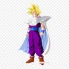 Patches For Clothes Bag Iron On Thermal Stickers Son Gohan Ssj Full Power Gohan Goku Pattern Washable Heat Transfer
