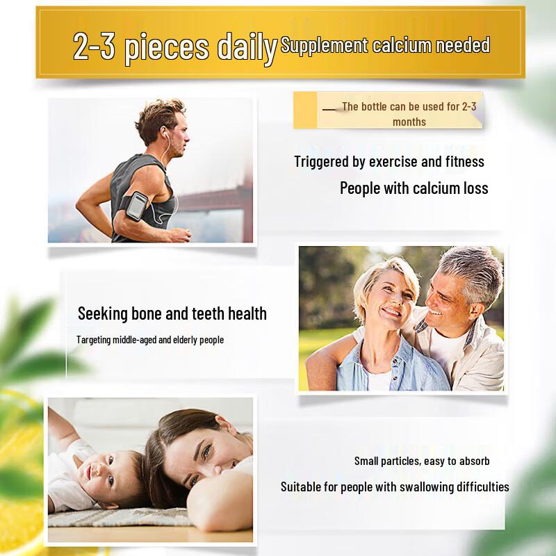 Swisse Mini Calcium + Vitamin D Tablets