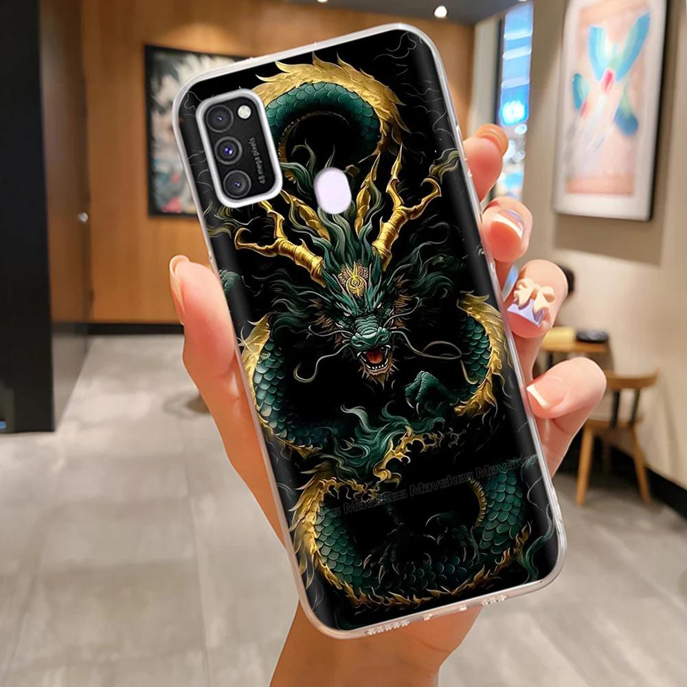 Для Samsung Galaxy M21 M31 Чехол Мягкий ТПУ Мягкий Силикон Модный Чехол для Телефона Для Samsung M21 M31 Funda Роскошная Задняя Крышка Coque Para