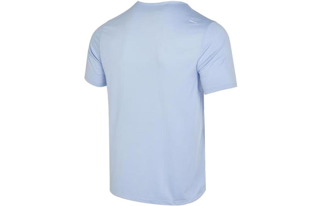 Nike Мужская синяя футболка для бега Dri Fit CZ9185-479