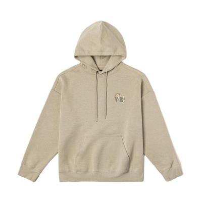 Vans Модные удобные прочные универсальные толстовки с капюшоном унисекс хаки VN000NEBZUJ1