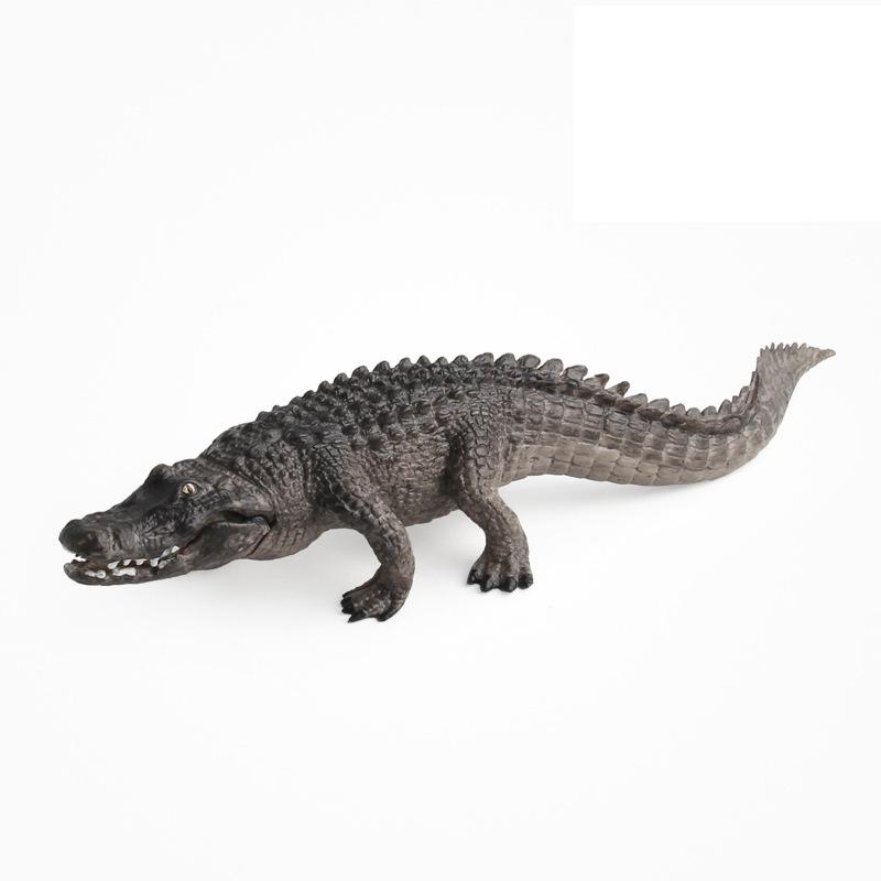 Life Model Gift Simulation Animals Toys Crocodile Model Educational Toys Crocodile Action Figures