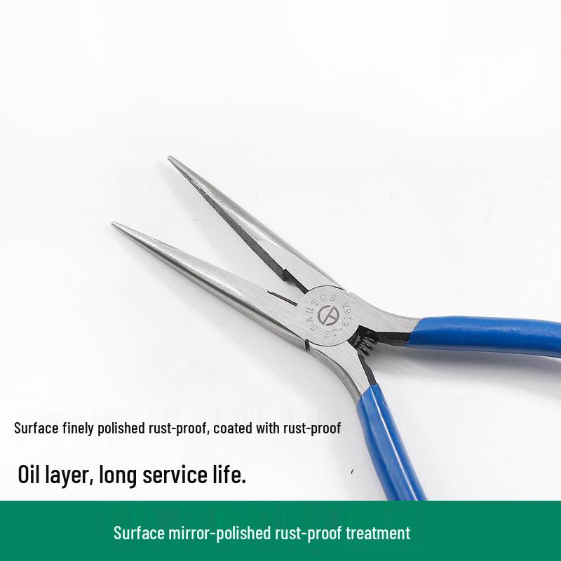 ST-616A Multifunctional 6" Needle-nose Pliers – Electrician & Mini Pointed Pliers 616H