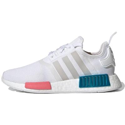 Женские NMD_R1 'White Grey Blue Rose' Женские FX7074