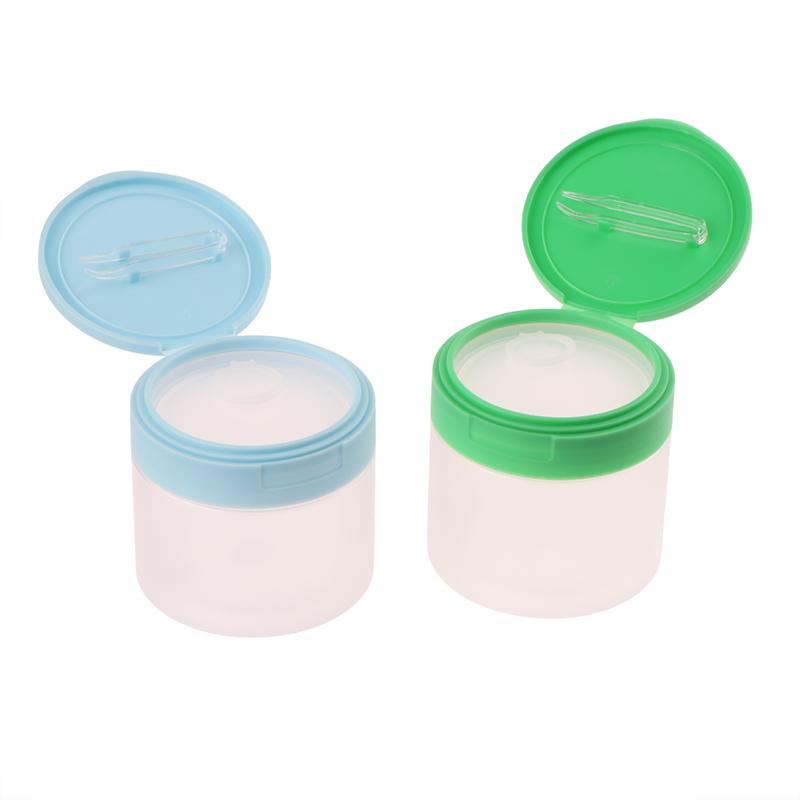 1 шт. 250/300/350 мл. Банка для снятия макияжа с хлопковой крышкой, лосьон для тела, скраб, косметический контейнер, дорожная портативная бутылка