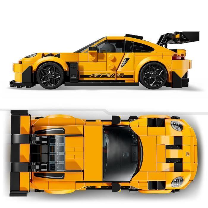 LEGO Speed Champions 77239 Суперкар Porsche 911 GT3 RS - Игрушечная машина для детей 9 лет