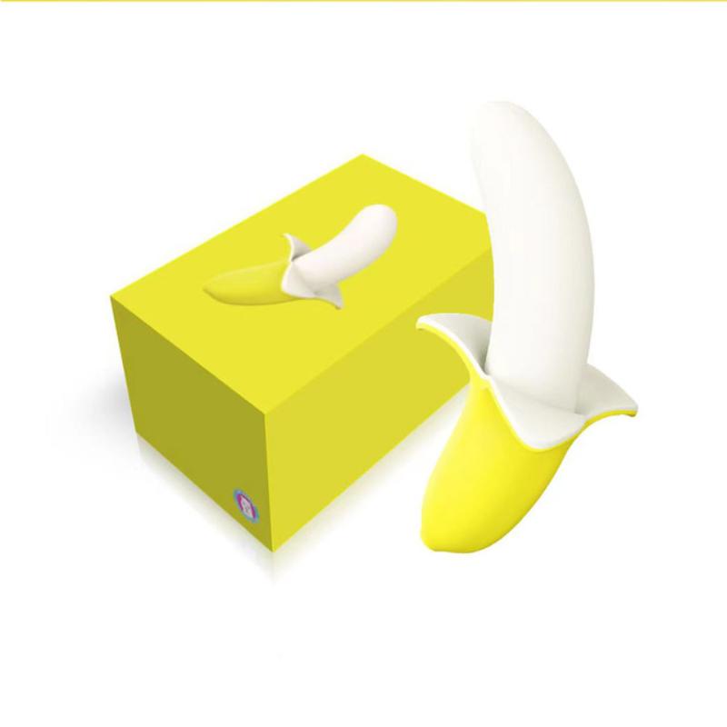 Дилдо Мощный Вибратор Для Вагинальных Женщин Стимулятор Клитора Взрослые Принадлежности Многорежимный Банан Вибрирующая Секс-Игрушка