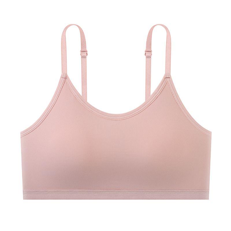 Девушки Простые Бюстгальтеры Однотонное Белье Внутренние Топы Женские Маленькие Бюстгальтеры