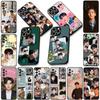 Soft Cover for Xiaomi Redmi Note 12 11 10 Pro 10A 10C 12C 14C A4 Note12 5G Coque Phone Case Ji Chang Kpop Wook