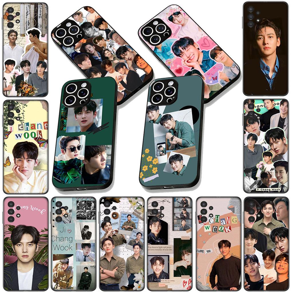 Soft Cover for Xiaomi Redmi Note 12 11 10 Pro 10A 10C 12C 14C A4 Note12 5G Coque Phone Case Ji Chang Kpop Wook