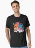 Michiko & Hatchin Panty and Stocking (V1) Essential Unisex T-Shirt