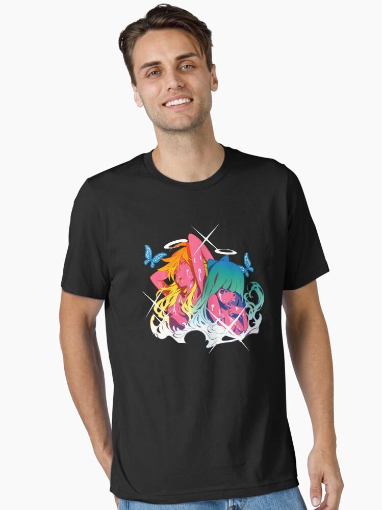 Michiko & Hatchin Panty and Stocking (V1) Essential Unisex T-Shirt