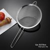 Wutuo 18cm Stainless Steel Fine Mesh Strainer & Colander Set