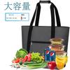 GhvyenntteS Cooler Large Eco Bag with Shopping Food Thermal Cold Perfect for Outdoor Bag, Capacity, Foldable, Zipper, Lightweight, Bag, Storage,