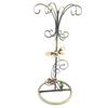 [N5296] - Antiqued Rose Gold 'Libellule De Soie' Jewelry Holder - 25x10 Cm