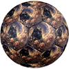 1pc Black Cat Roses Durable Size 5 Soccer Ball Professional Match Training Football Indoor &Outdoor Sports Ball p60170