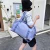 Большая спортивная сумка с разделением на сухое и влажное - Унисекс, для йоги, спорта, путешествий, через плечо